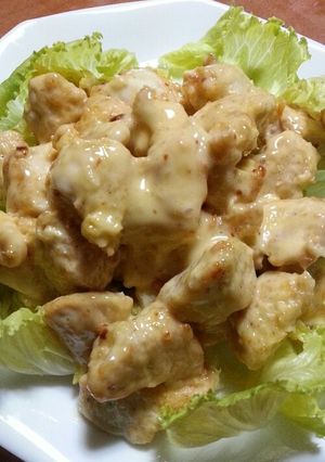 激安☆簡単鶏マヨ-レシピのメイン写真