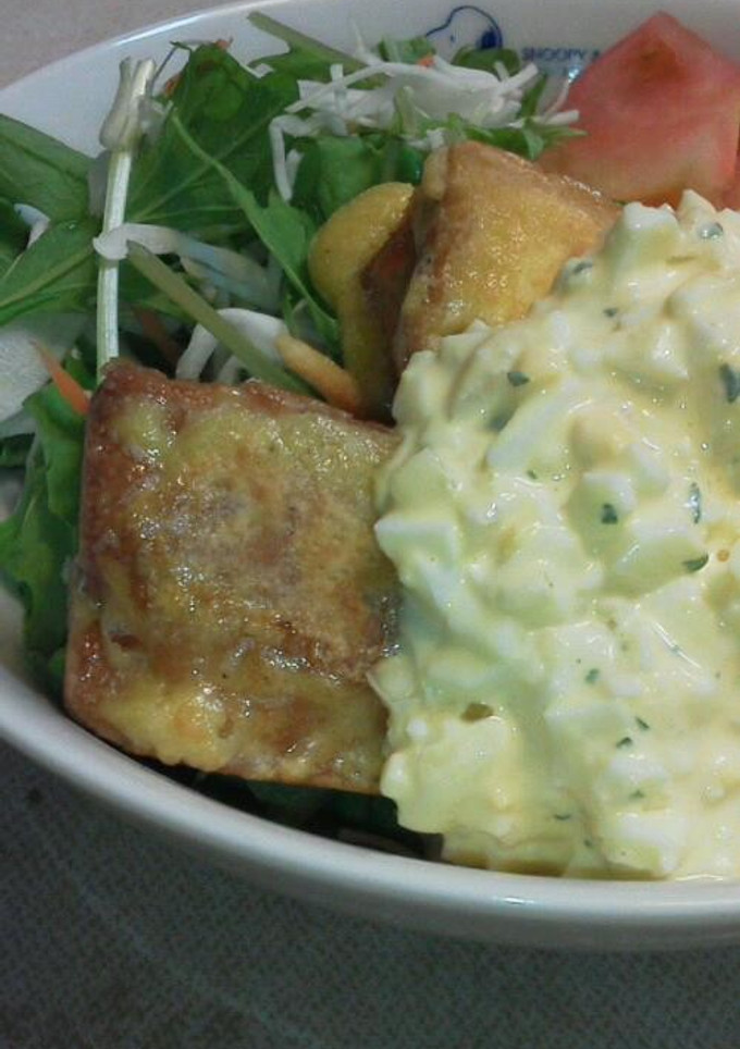 厚揚げでチキン南蛮風-レシピのメイン写真