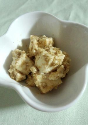 簡単☆豆腐のゴマあえ-レシピのメイン写真