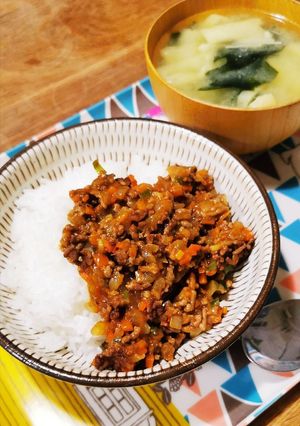 栄養満点☆具を食べるカレー　ドライカレー-レシピのメイン写真