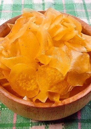 簡単おさつスナック♬パリ②ポリ②～-レシピのメイン写真