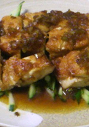 ネギたっぷり鶏肉-レシピのメイン写真
