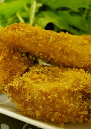 シイラのフライ-レシピのメイン写真