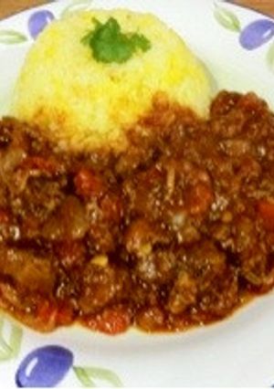 薬味たっぷり☆本格的なラム肉インドカレー-レシピのメイン写真
