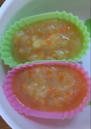 離乳食*中期*野菜と白身魚のダシ煮-レシピのメイン写真
