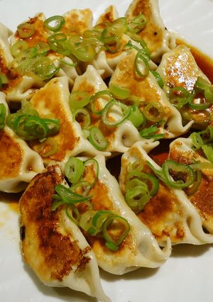 中国家庭の味をめざした三鮮餃子＆自家タレ-レシピのメイン写真