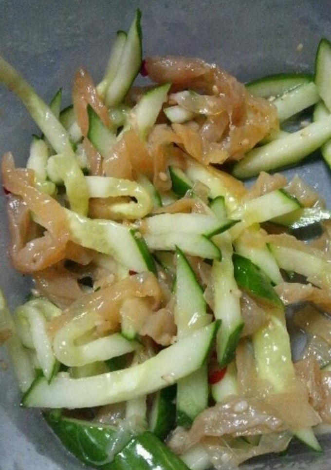 キュウリと中華くらげの和え物-レシピのメイン写真