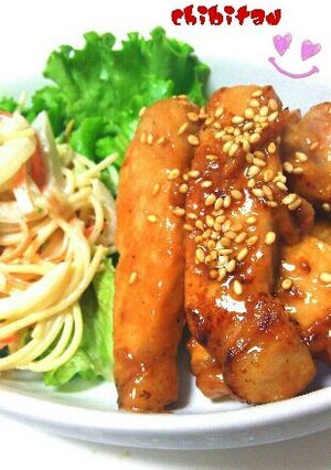 味噌マヨ☆豚テキ-レシピのメイン写真