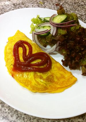 ROCO'sキッチン♡オムレツ-レシピのメイン写真