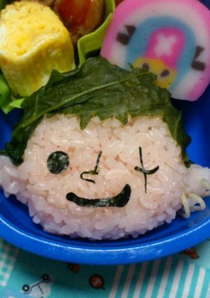 ワンピースキャラ弁★ゾロ-レシピのメイン写真