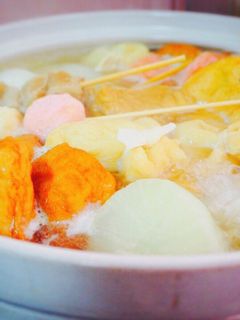 白だしで作る♪あつあつ土鍋おでん-レシピのメイン写真