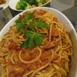 ツナとトマトのパスタ