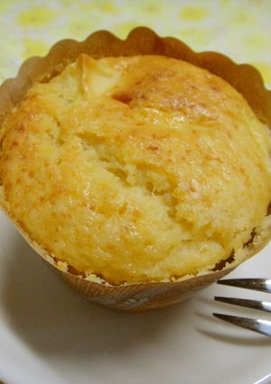 りんごのカップケーキ-レシピのメイン写真