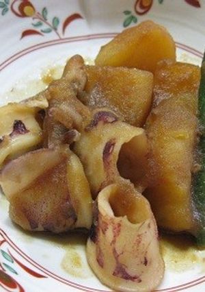イカとジャガイモのバター醤油煮-レシピのメイン写真