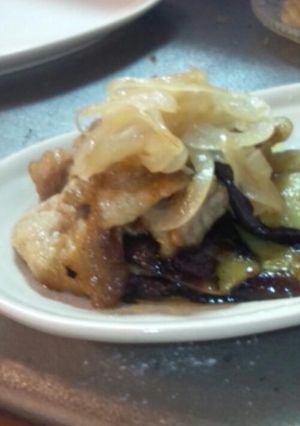 なすと豚バラのカレー炒め-レシピのメイン写真
