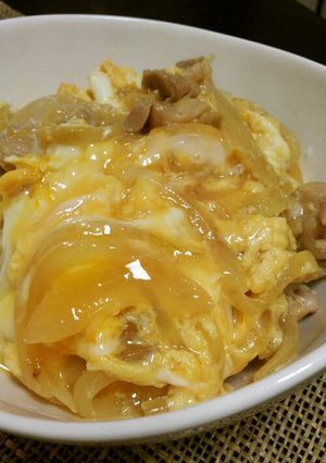 フワトロ☆お肉までフワフワ☆塩麹親子丼-レシピのメイン写真