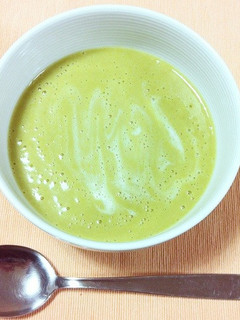 ピーマンのポタージュスープ-レシピのメイン写真