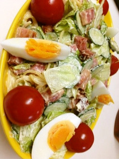 スパゲティサラダ-レシピのメイン写真