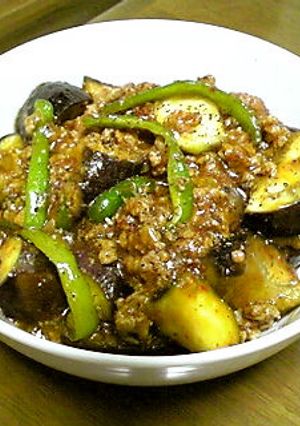 我が家の定番☆麻婆肉味噌⇒豆腐or茄子-レシピのメイン写真