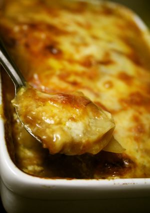 華麗に変身☆美味しすぎるカレーグラタン-レシピのメイン写真