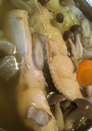 秋鮭どーん!! 具だくさん秋味ポトフ-レシピのメイン写真