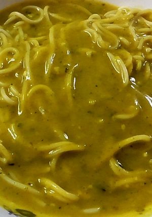 かぼちゃのスープパスタ-レシピのメイン写真
