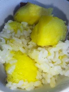 さつまいもご飯-レシピのメイン写真