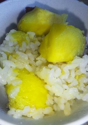 さつまいもご飯-レシピのメイン写真