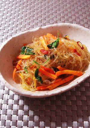 テキトースパイス春雨 -タイに行きたい--レシピのメイン写真