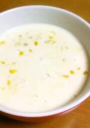 うまうま!食べるコーンスープ☆-レシピのメイン写真