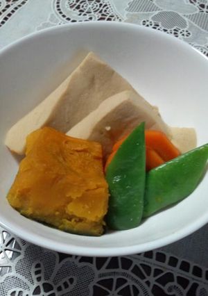高野豆腐の含め煮-レシピのメイン写真