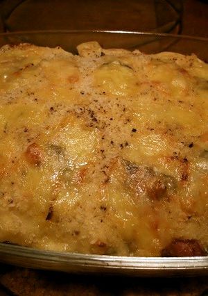 沢山お野菜inポテトソースグラタン♪-レシピのメイン写真