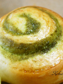 バジルのうずまきパン-レシピのメイン写真