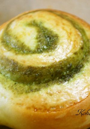 バジルのうずまきパン-レシピのメイン写真