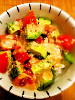 アボカド豆腐丼-レシピのメイン写真