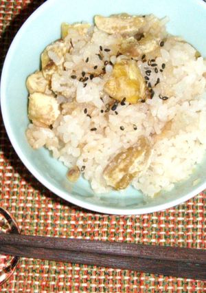 栗ごはん-レシピのメイン写真