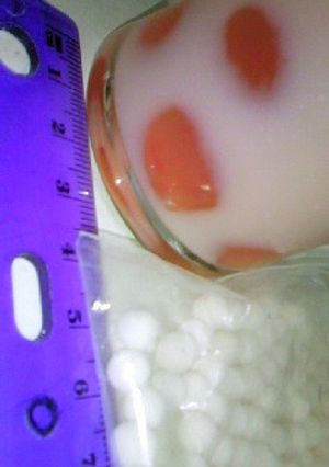 タピオカ粉から作るタピオカ-レシピのメイン写真