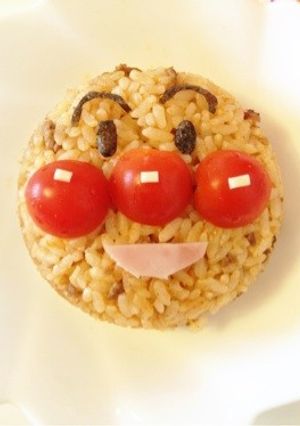 みんな大好きアンパンマン-レシピのメイン写真