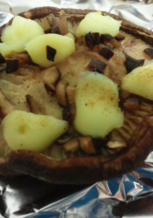 椎茸のチーズ焼き-レシピのメイン写真