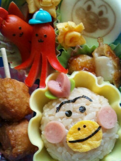 はなかっぱ☆キャラ弁-レシピのメイン写真