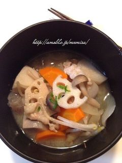 とん汁-レシピのメイン写真