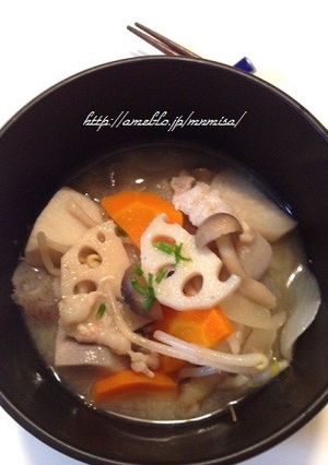 とん汁-レシピのメイン写真