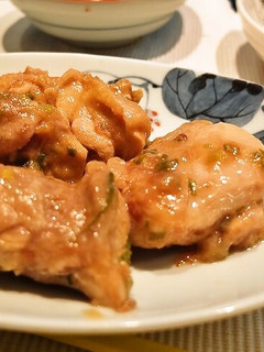 鶏肉の梅蒸し-レシピのメイン写真
