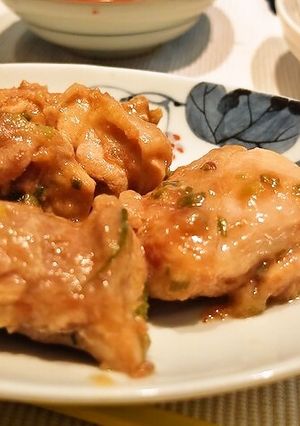 鶏肉の梅蒸し-レシピのメイン写真