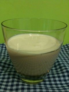 甘酒バナナ豆乳シェイク♫-レシピのメイン写真