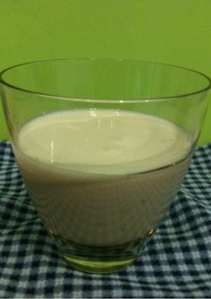 甘酒バナナ豆乳シェイク♫-レシピのメイン写真