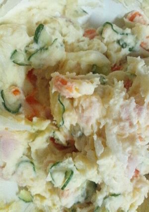 絶品ポテトサラダ★旦那の母の味を伝授-レシピのメイン写真