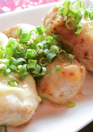 肉巻き葱　チーズイン-レシピのメイン写真