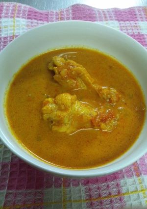 簡単！早い！うちのトマトチキンカレー！-レシピのメイン写真
