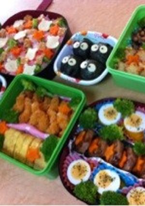 2012運動会のお弁当（記録用）-レシピのメイン写真